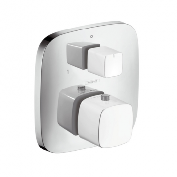 Смеситель с термостатом Hansgrohe Pura Vida 15771400 внешняя часть