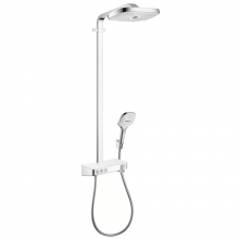 Душевая система Hansgrohe Raindance Select Showerpipe E300 3 jet 27127400 с кнопками управления