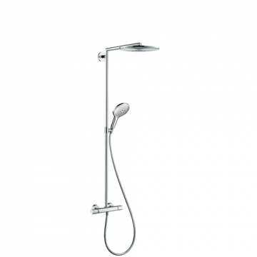 Панель душевая Hansgrohe Raindance Select Showerpipe S240 2 jet 27129400