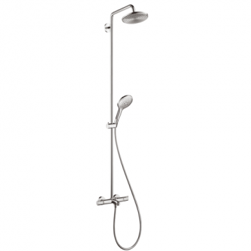 Панель душевая Hansgrohe Raindance Select 240 Showerpipe 27117000