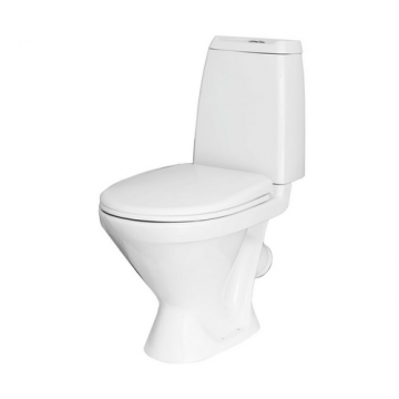 Унитаз Sanita Кама эконом WC.CC/Kama/1-P/WHT.G/S1