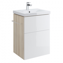Тумба под раковину Cersanit Smart 50 SU-SMA-CO50/Wh