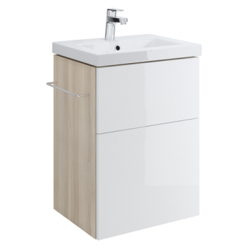 Тумба под раковину Cersanit Smart 50 SU-SMA-CO50/Wh