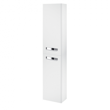 Шкаф-колонна Roca The Gap ZRU9302739 левый белый