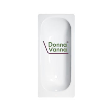 Стальная ванна ВИЗ DONNA VANNA 130 DV-33002 с ручками