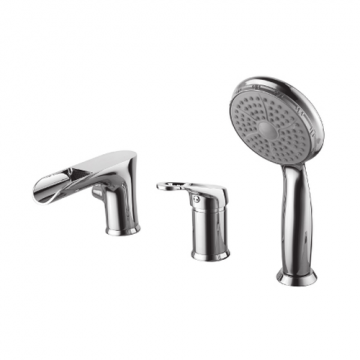 Смеситель на борт ванны Lemark OMEGA LM3145C
