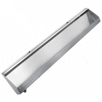 Писсуар желобковый из нержавейки Oceanus 2-015.2(L)/(R), матовый