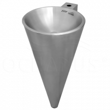 Раковина из нержавейки Oceanus 3-002.1, матовый, КОНУС