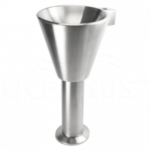 Раковина из нержавейки Oceanus 3-003.1, матовый