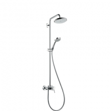 Душевая система Hansgrohe Croma 220 Showerpipe 27222000