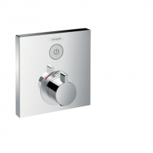 Смеситель с термостатом Hansgrohe Shower Select 15762000 внешняя часть