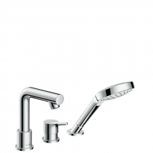 Смеситель на борт ванны Hansgrohe 72417000 Talis S на 3 отверстия внешняя часть