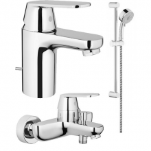 Комплект / Набор смесителей Grohe Eurosmart Cosmo 116938