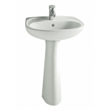 Раковина Vitra Normus 55 9600B003-7650 с пьедесталом