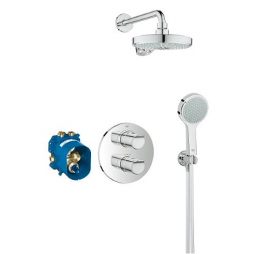 Душевая система Grohe Grohtherm 2000 с Power&Soul Cosmopolitan 190 34283001