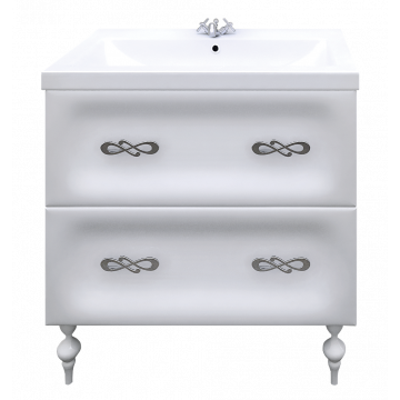 Тумба 1MarKa Joli 80Н 2я, White