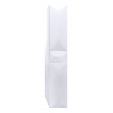 Шкаф - Пенал 1MarKa Brio 30П, 2д, 1я, White