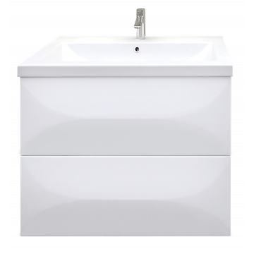 Тумба 1MarKa Brio 80П 2я, White