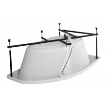 Каркас сварной для акриловой ванны Aquanet Capri 170x110 L 242142