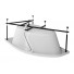 Каркас сварной для акриловой ванны Aquanet Capri 170x110 R 242142