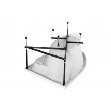 Каркас сварной для акриловой ванны Aquanet Sarezo 160x100 R 242143