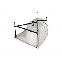 Каркас сварной для акриловой ванны Aquanet Luna 155x100 R 242136