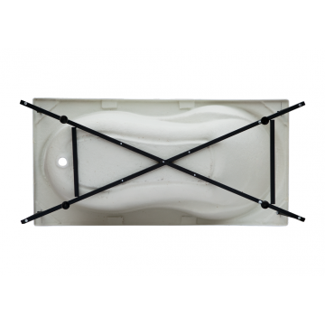Каркас сварной для акриловой ванны Aquanet Tea 180x80 204044