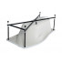 Каркас сварной для акриловой ванны Aquanet Borneo 170x90 R 243000