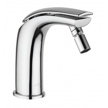 Смеситель для биде Webert Aria AI840102 Хром с ручкой Basalto