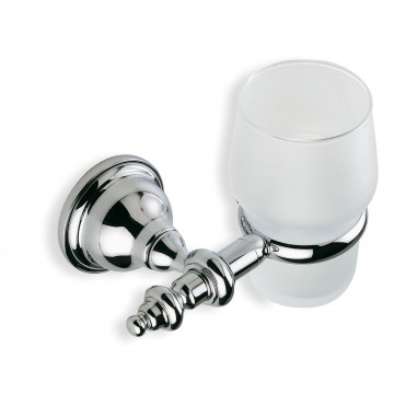 Стакан с держателем Webert Ottocento АМ500301 Хром