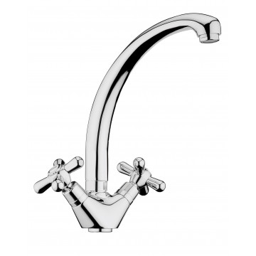 Смеситель для кухни Webert Kitchen Armony АМ780302 Бронза