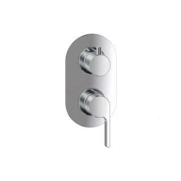 Смеситель для ванны Webert DoReMi DR860101 Нержавеющая сталь