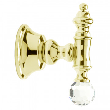 Крючок для полотенец Webert Karenina КА500401 Бронза/кристалл Swarovski