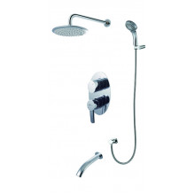 Душевой комплект Lemark Atlantiss LM3222C