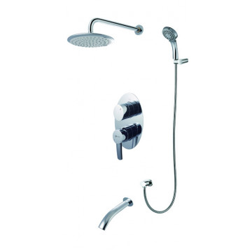 Душевой комплект Lemark Atlantiss LM3222C