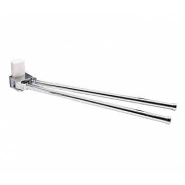 Полотенцедержатель "рога" WasserKRAFT Leine K-5031WHITE
