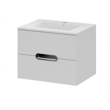 Тумба под раковину Am.Pm Spirit M70FHX0602WG64 60 см, цвет белый глянец