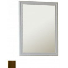 Зеркало Аллигатор АРНО 1-60, цвет зебрано, 60*80*2 см