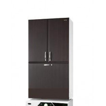 Шкаф над стиральной машиной Vod-ok 60 с бельевой корзиной, цвет венге