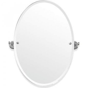 Зеркало Tiffany World Harmony TWHA021bi/cr, белый/хром