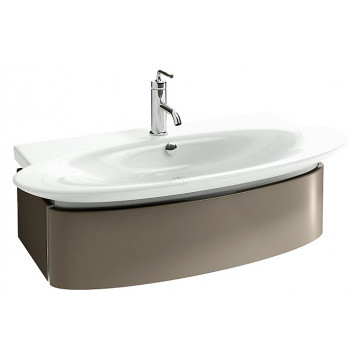 Тумба Jacob Delafon Presquile EB1100-N21 серый, 83*45*h24 см