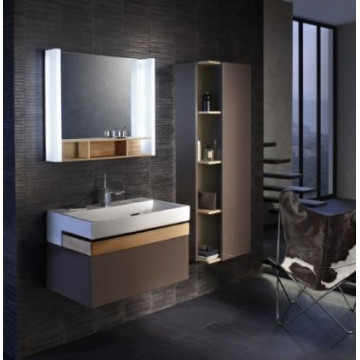 Тумба под раковину Jacob Delafon Terrace 80 EB1186-N23, коричневый лак
