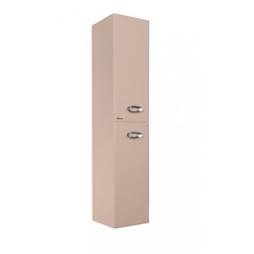 Пенал Bellezza Неаполь 35 L/R, подвесной, цвет - бежевый, 35*165*34 см