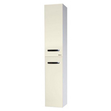 Пенал Bellezza РОККО 35 L/R, подвесной, цвет - бежевый, 35*165*34 см