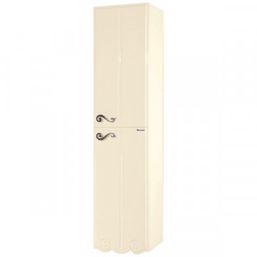 Пенал Bellezza Эстель 40 L/R, подвесной, цвет бежевый