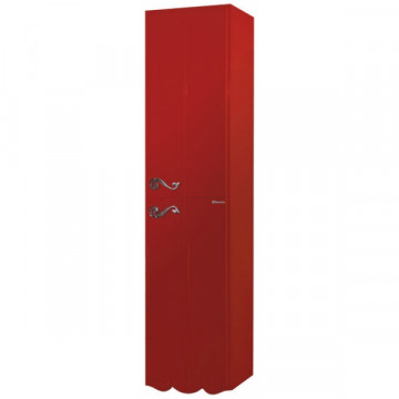 Пенал Bellezza Эстель 40 L/R, подвесной, цвет красный