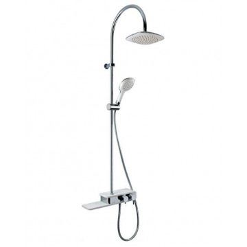 Душевая система Paini Pad PDCR689BO