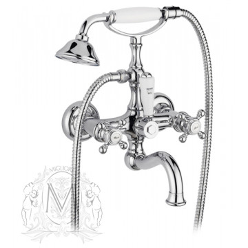Смеситель Migliore Arcadia ML.ARC-8302СR для ванны/душа - хром