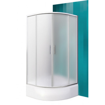 Душевой уголок Roltechnik Sani Pro Portland Neo/900 Matt Glass N0657