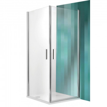 Душевая дверь Roltechnik Tower Line TCO1/1100 профиль silver стекло transparent 727-1100000-01-02